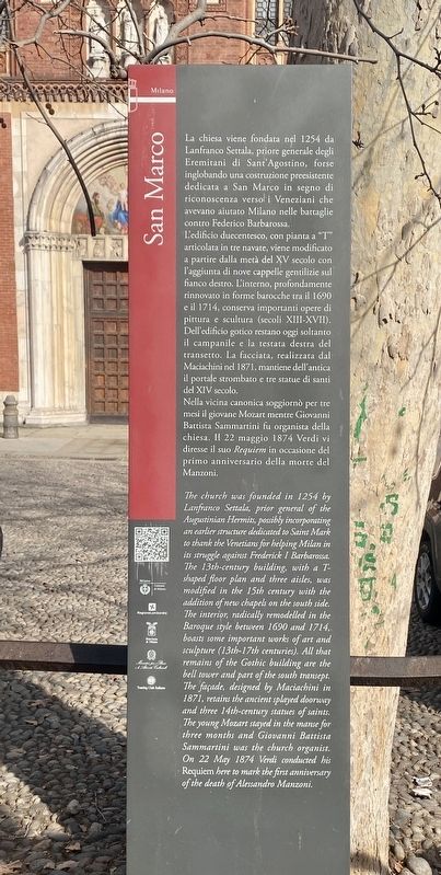 San Marco Marker image. Click for full size.