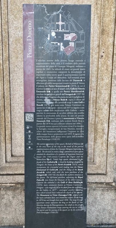 Piazza Duomo Marker image. Click for full size.