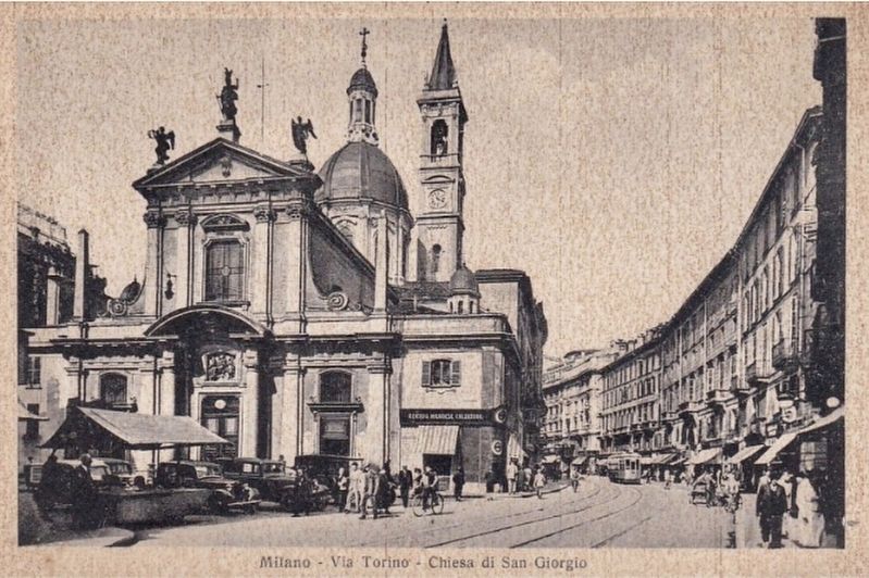Via Torino - Chiesa di San Giorgio image. Click for full size.