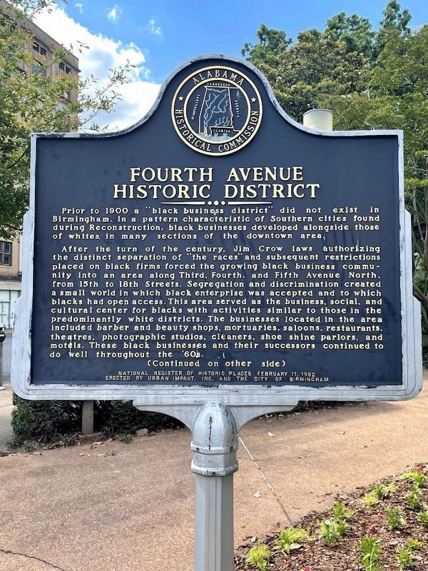 Historic Fourth Avenue business district tapped for statewide  revitalization effort « The Official Website for the City of Birmingham,  Alabama