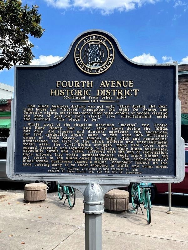 Historic Fourth Ave. Business District Key Part of Birmingham's 150-year  History