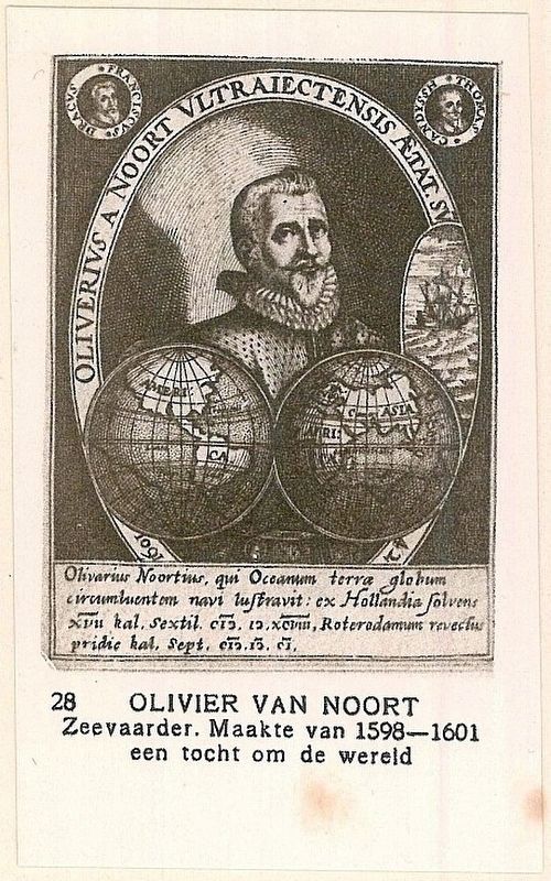 Olivier van Noort Marker image. Click for full size.