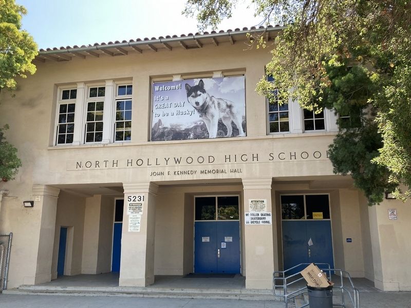 Hollywood High School - Los Angeles, CA - High School