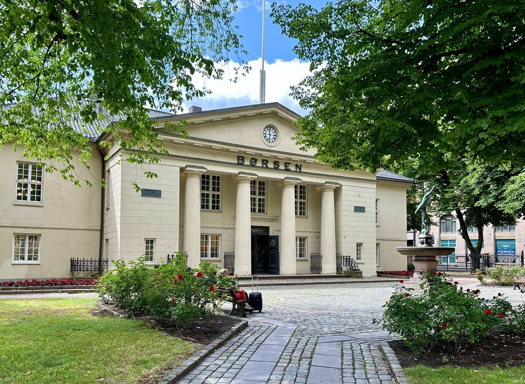 Oslo Brs / Oslo Stock Exchange image. Click for full size.