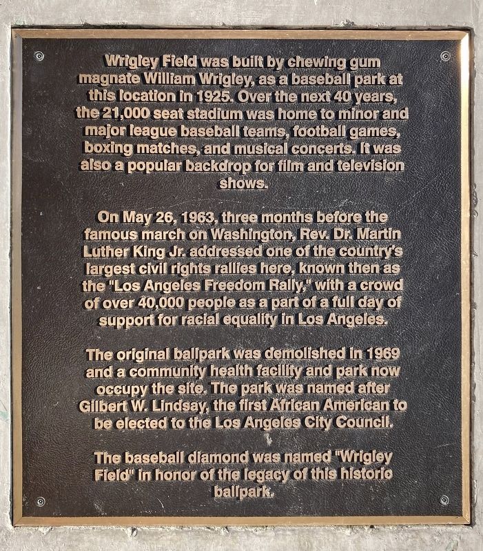 Wrigley Field (Los Angeles) – Society for American Baseball Research