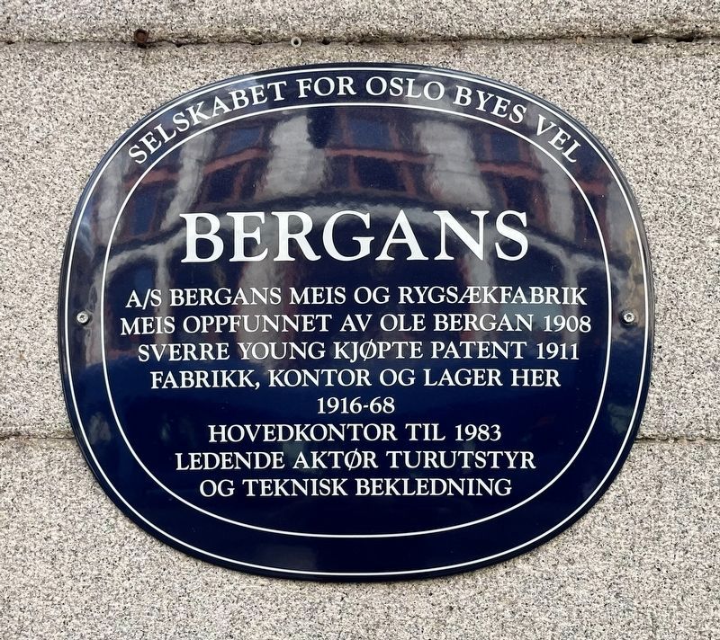 Bergans Marker image. Click for full size.