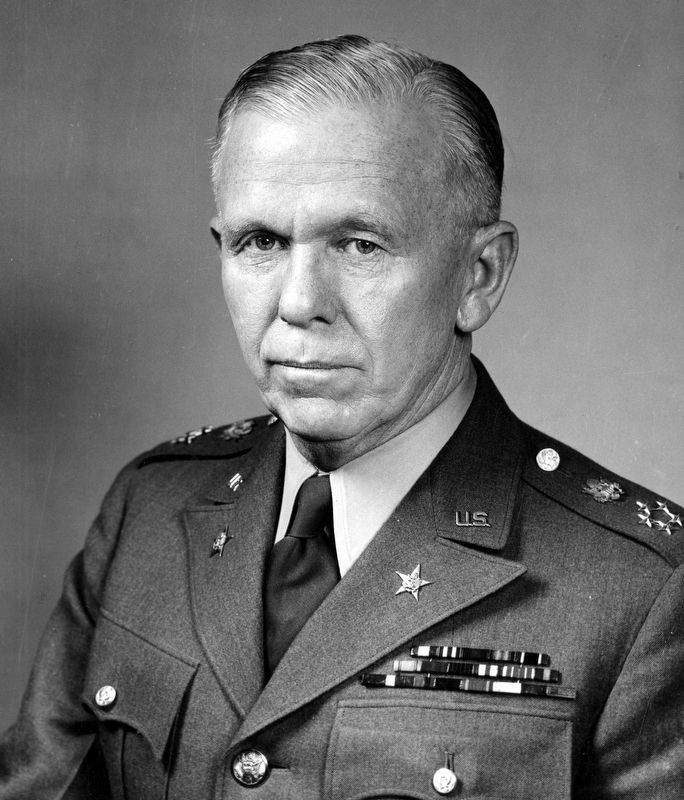 George C. Marshall (18801959) image. Click for full size.