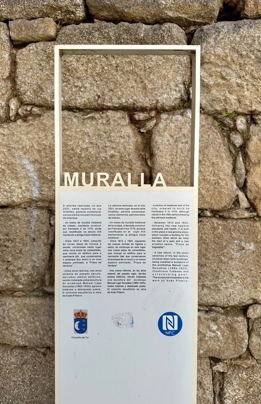 Muralla / City Wall Marker image. Click for full size.
