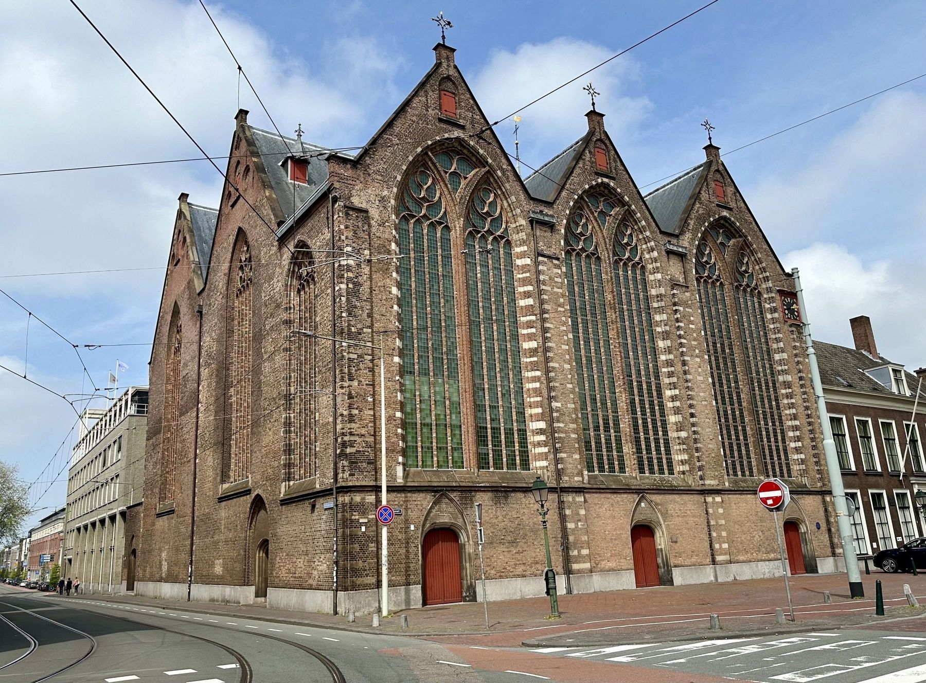 Kloosterkerk / Cloister Church and Marker image. Click for full size.