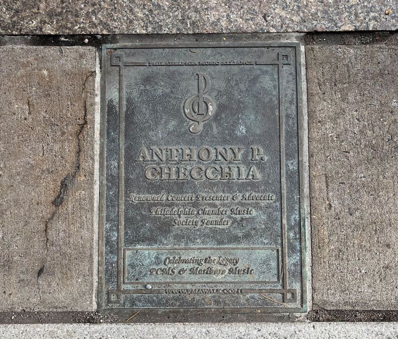Anthony P. Checchia Historical Marker