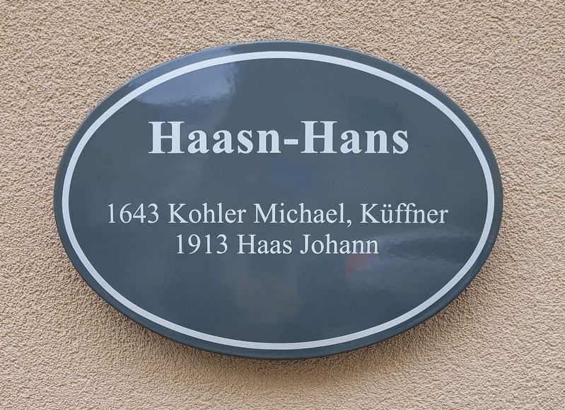 Haasn-Hans Marker image. Click for full size.
