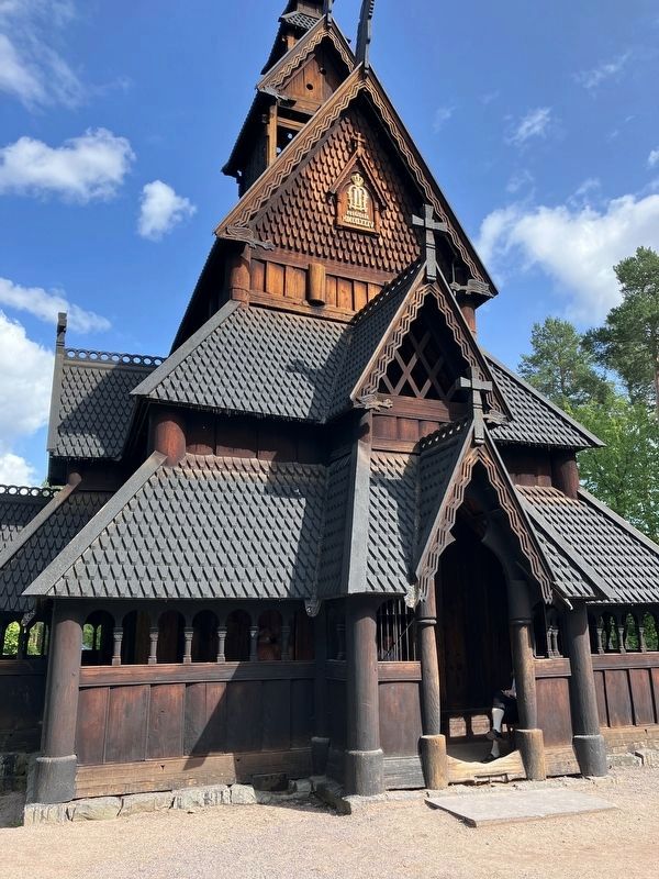 Gol Stave Church (181) image. Click for full size.