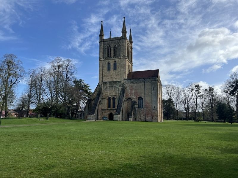 Pershore Abbey image. Click for full size.