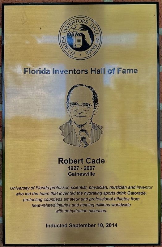 Robert Cade Marker image. Click for full size.