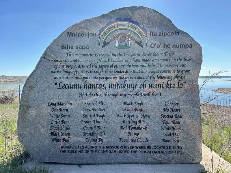 Naca Monument Marker image. Click for full size.