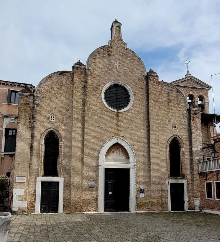 Chiesa di S. Giovanni Battista in Bragora Marker image. Click for full size.