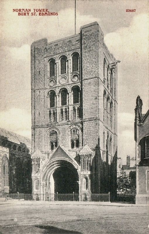 Norman Tower image. Click for full size.