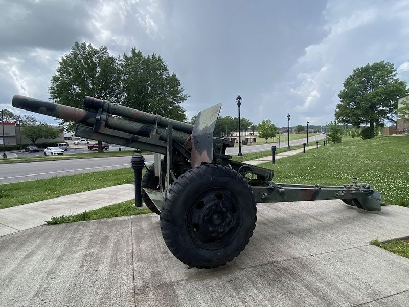 M-101A1 Howitzer image. Click for full size.