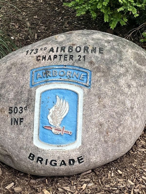 173rd Airborne Memorial image. Click for full size.