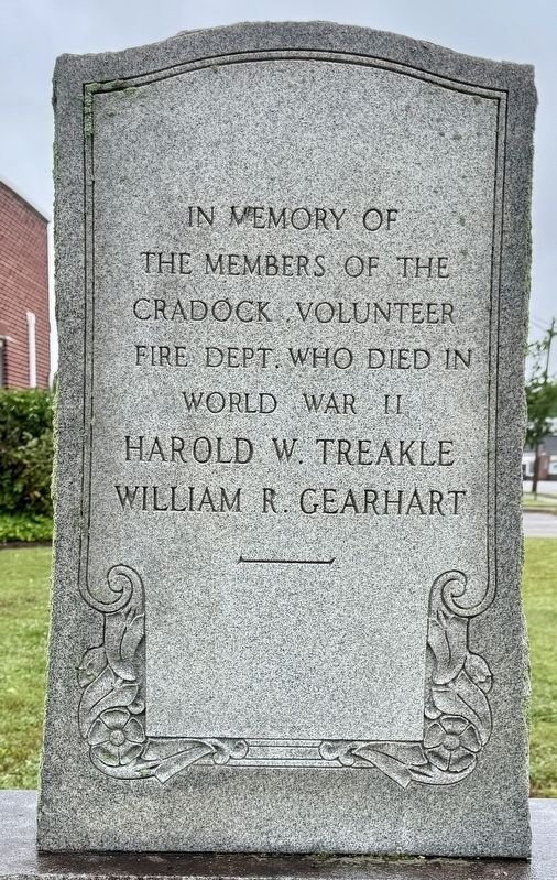 Harold W. Treakle and William R. Gearhart Marker image. Click for full size.