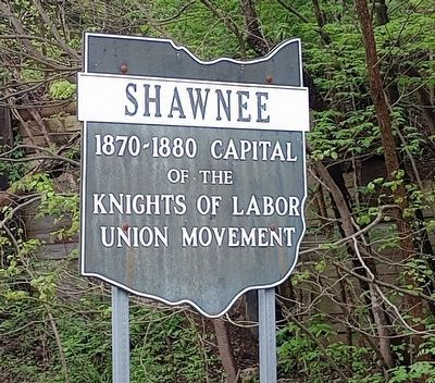 Shawnee Marker image. Click for full size.