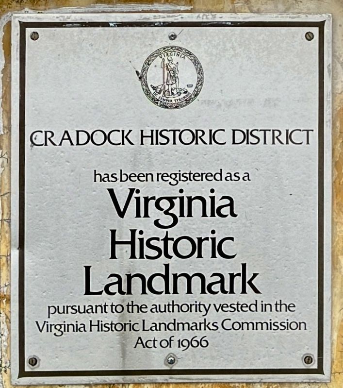 Cradock Historic District image. Click for full size.