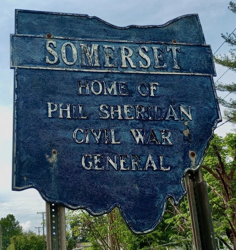 Somerset Marker image. Click for full size.