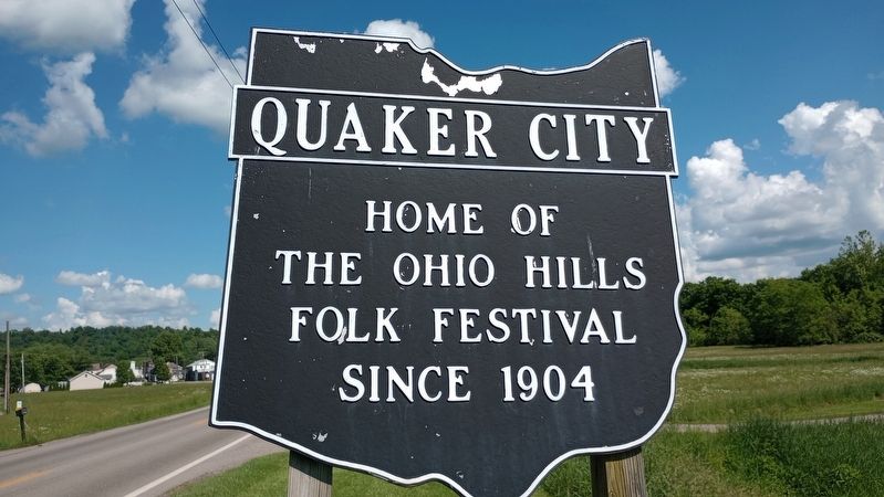 Quaker City Marker image. Click for full size.