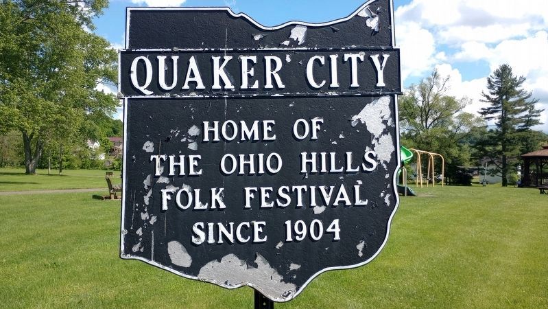 Quaker City Marker image. Click for full size.