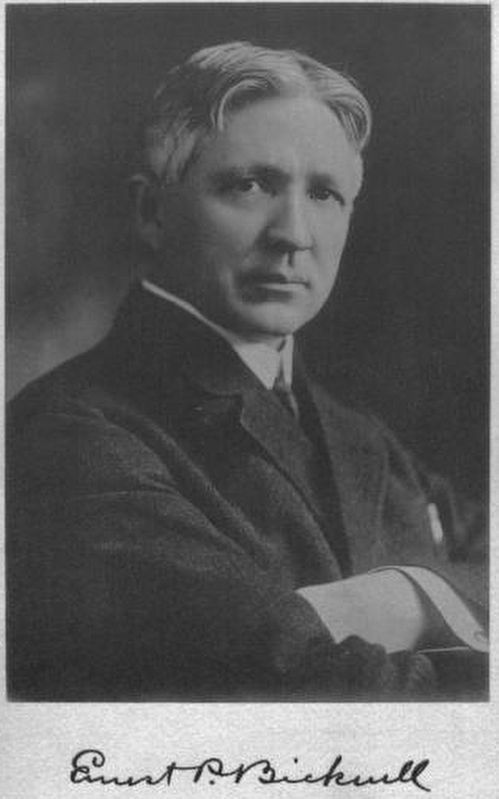 Earnest P. Bicknell (18621935) image. Click for full size.