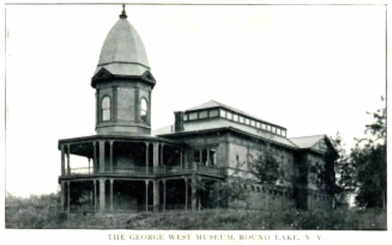George West Museum image. Click for full size.