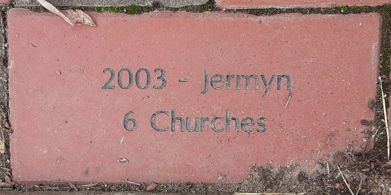6 Jermyn Churches Marker image. Click for full size.