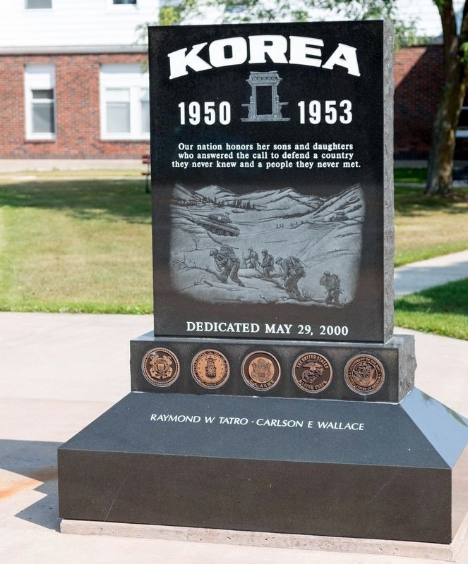 Korean War Memorial Monument image. Click for full size.