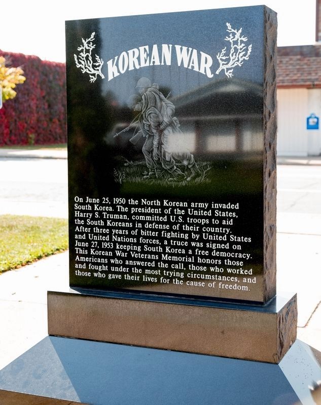 Korean War Memorial Monument image. Click for full size.