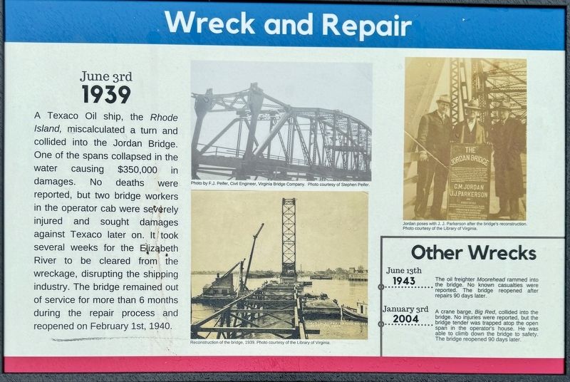Wreck and Repair Marker image. Click for full size.