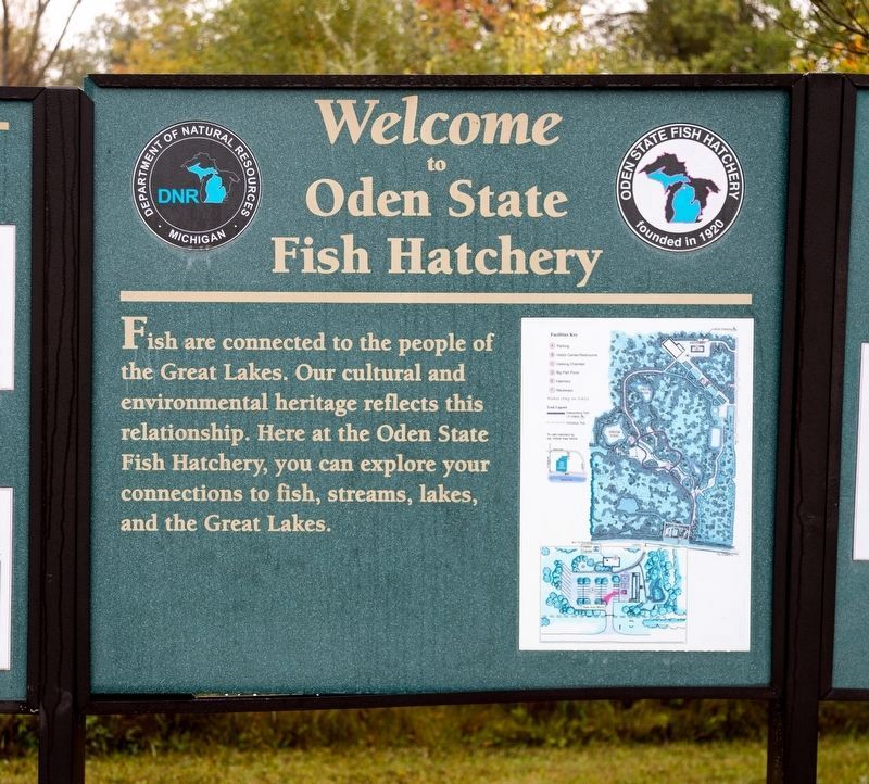 Fish Hatchery Center Panel image. Click for full size.
