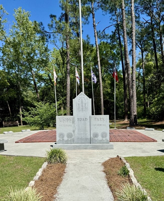 Union Park Veterans Memorial image. Click for full size.
