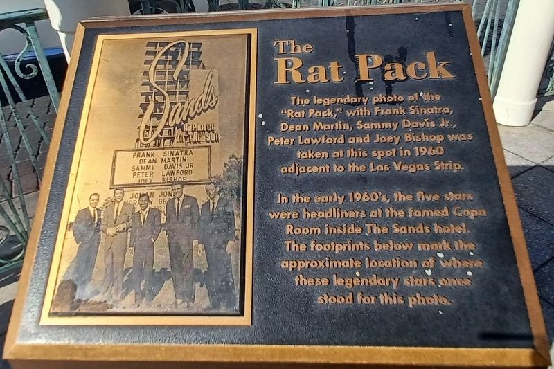 The Rat Pack Marker image. Click for full size.