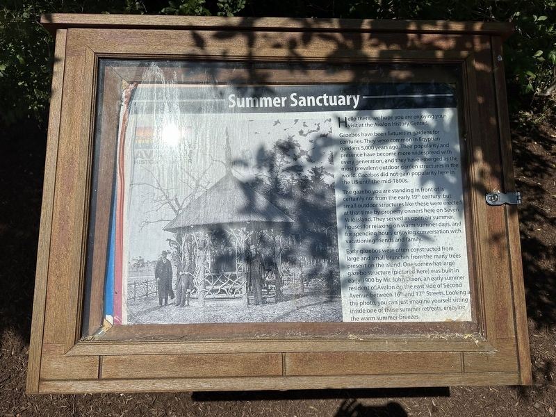 Summer Sanctuary Marker image. Click for full size.