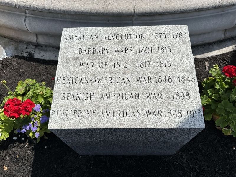 Veterans Memorial Park Marker First Stone image. Click for full size.