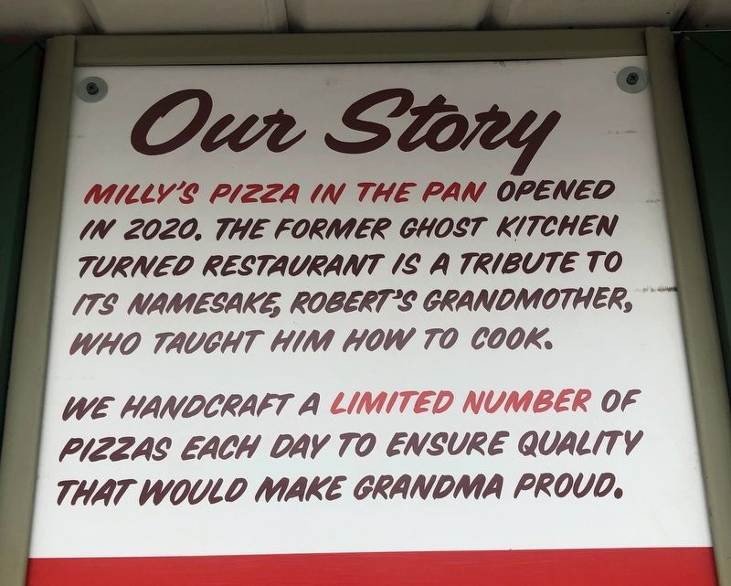Milly's Pizza in the Pan Marker image. Click for full size.