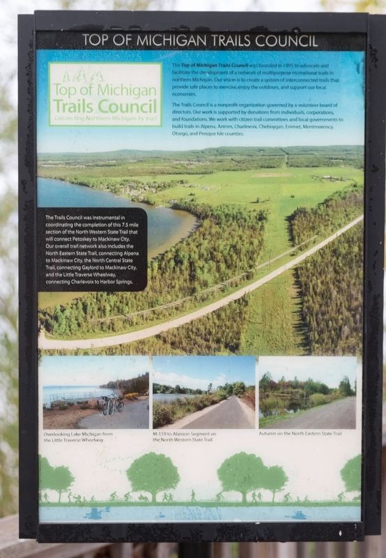Top of Michigan Trails Council (Side Four) image. Click for full size.