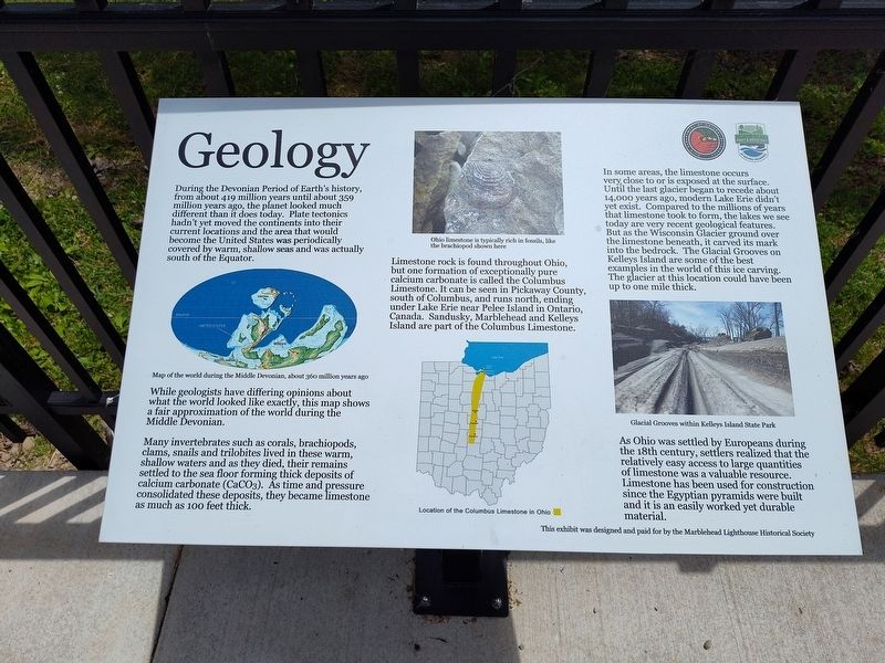 Geology Marker image. Click for full size.