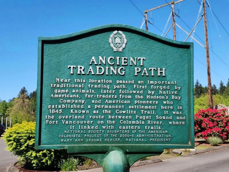 Ancient Trading Path Marker image. Click for full size.