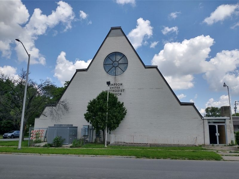 Simpson United Methodist Church image. Click for full size.