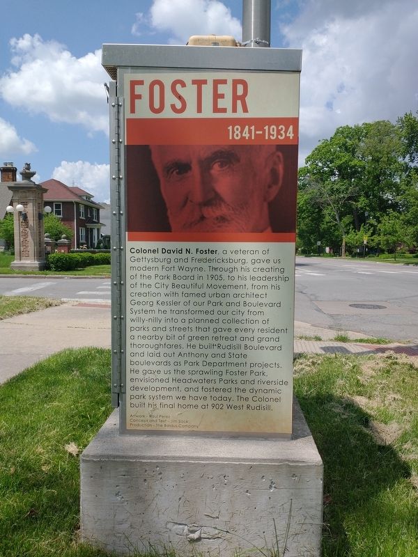 Foster Marker image. Click for full size.