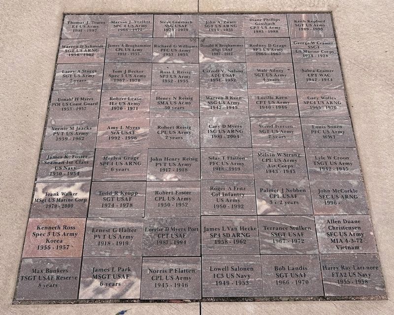 Veteran Pavers, Section 2 image. Click for full size.