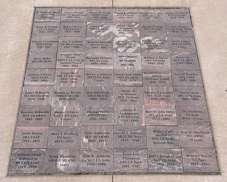 Veteran Pavers, Section 3 image. Click for full size.