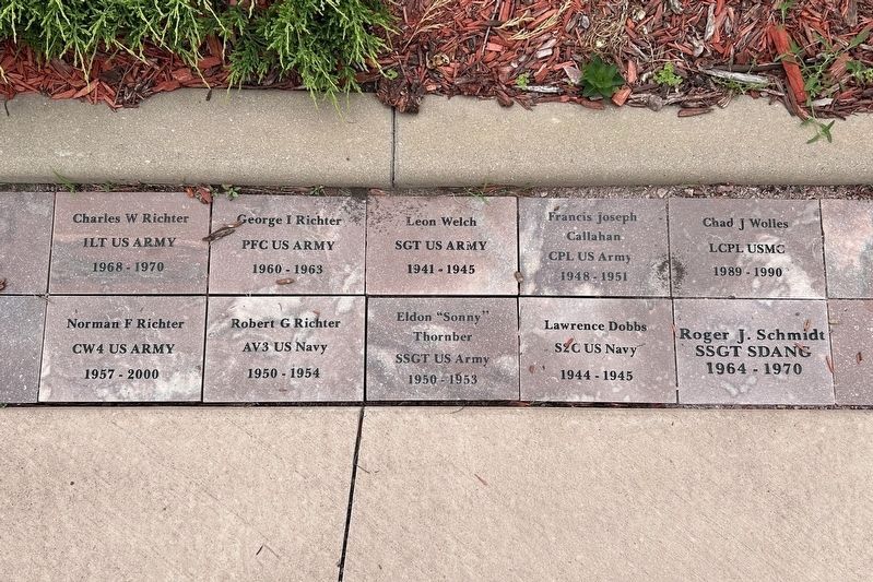 Veteran Pavers, Section 5 image. Click for full size.