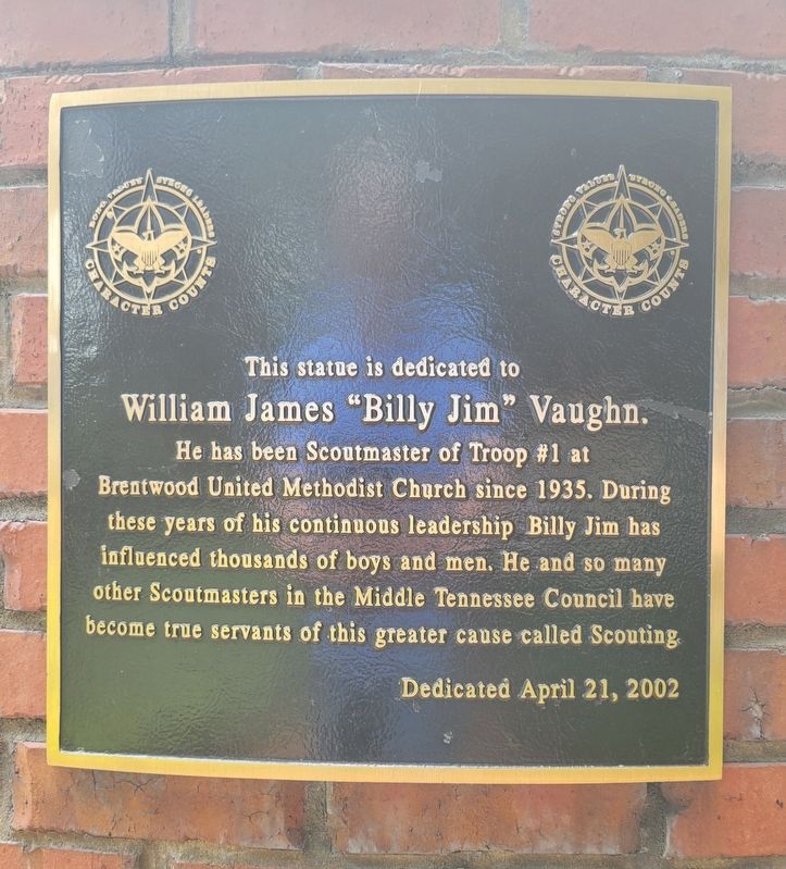William James "Billy Jim" Vaughn Marker image. Click for full size.